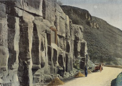 Station Between Goudaour and Mleta, Georgian Military Road by European Photographer